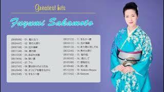 坂本 冬美のベストソング Best Songs Of Fuyumi Sakamoto 人気曲メドレー2021