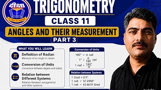Trigonometry  part 3[Angles and their measurements]