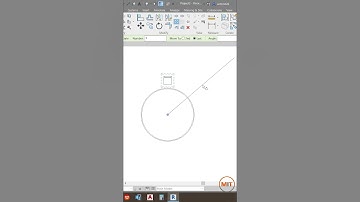How to Create Radial Array in Revit Architecture!