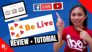 BeLive.TV Review + Tutorial 2020: Is BeLive the Best Live Stream Software For Facebook And YouTube? screenshot 1