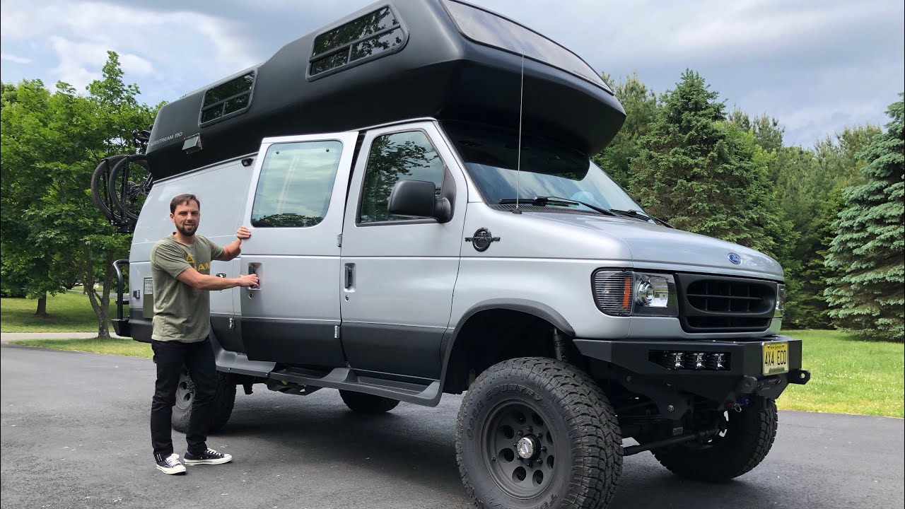 airstream b190 camper van