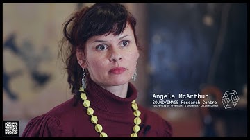 MESH LIVE: explorations in spatial audio - Angela McArthur