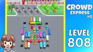 Crowd Express Level 808 Solution Walkthrough