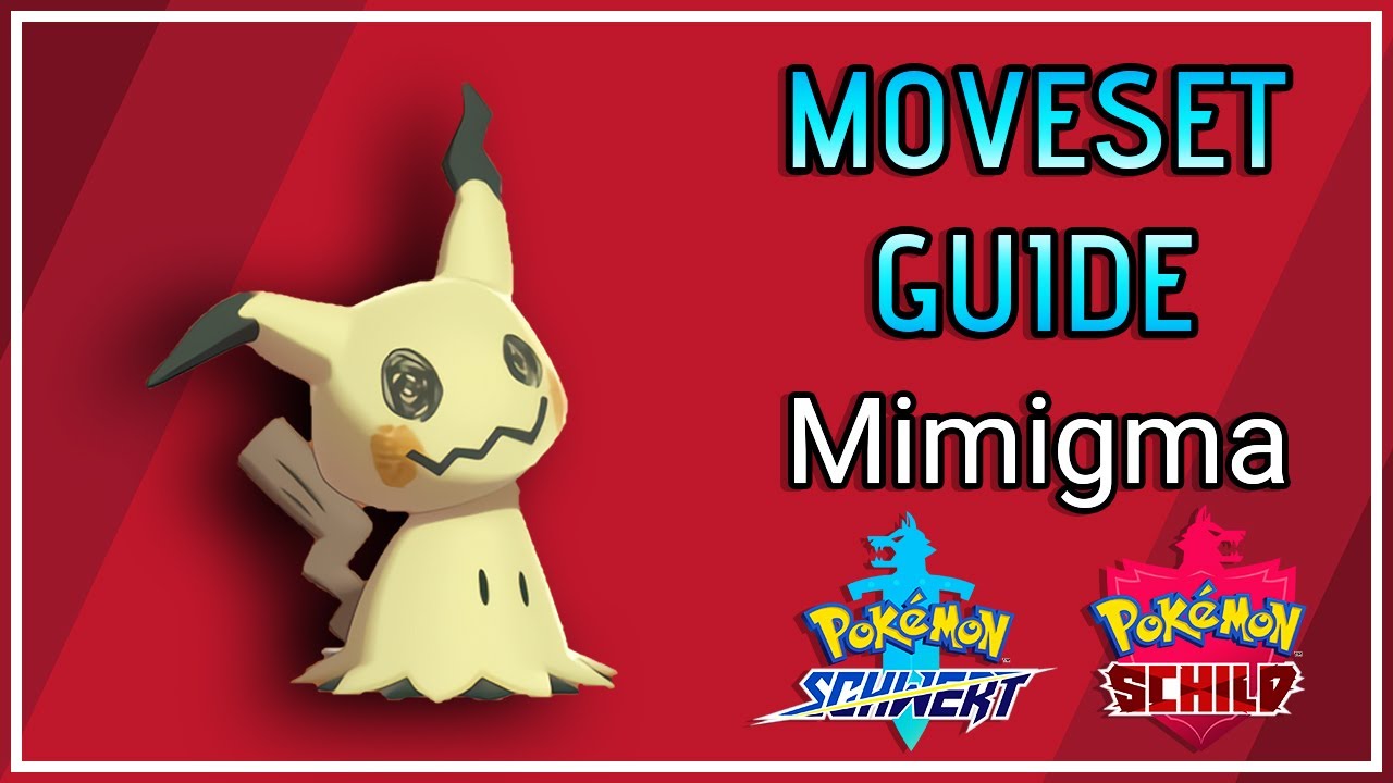 MIMIGMA Competitive Moveset Guide (VGC 2021) 🔴 Pokemon Schwert und Schild