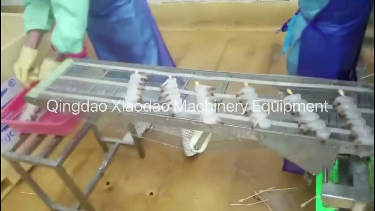 Shrimp meat shell separator, prawn shell peeling machine, shrimp peeling and deveining machine