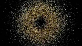 simulated hydrogen atom n=3 l=2 m=2