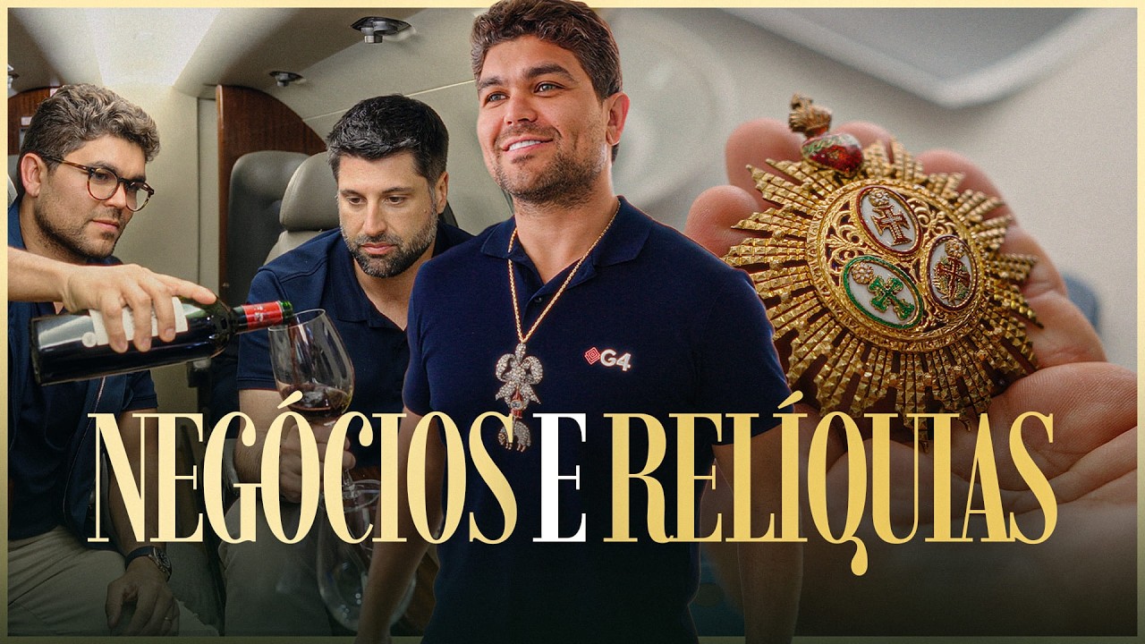 O que aprendi sobre Liderança num museu secreto do Império (Bastidores G4)