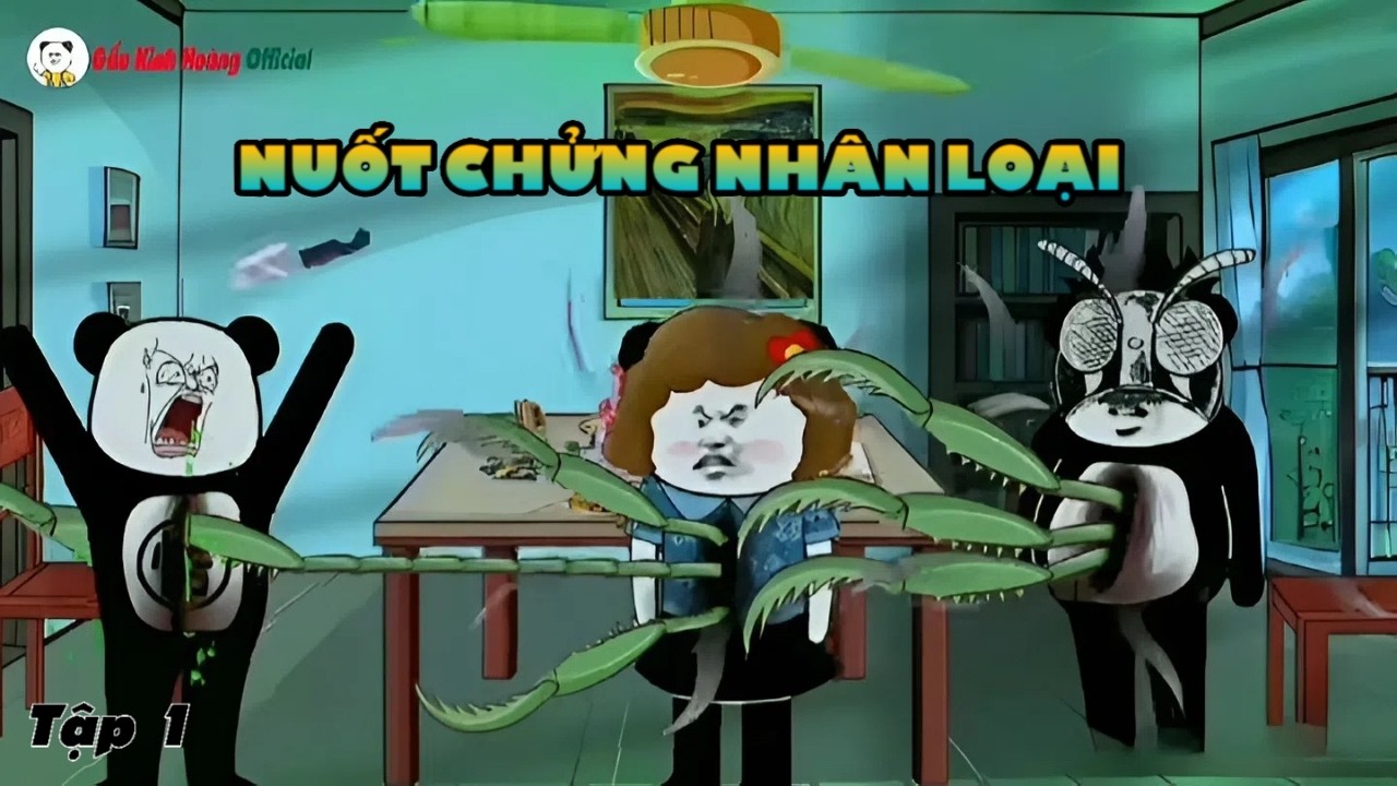 Nuốt Chửng Nhân Loại Tập 1 - Gấu Kinh Hoàng Official