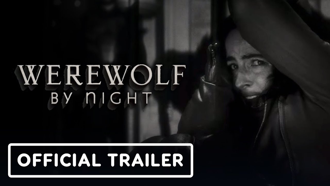 WEREWOLF BY NIGHT Now Streaming Trailer (2022) Marvel Disney+