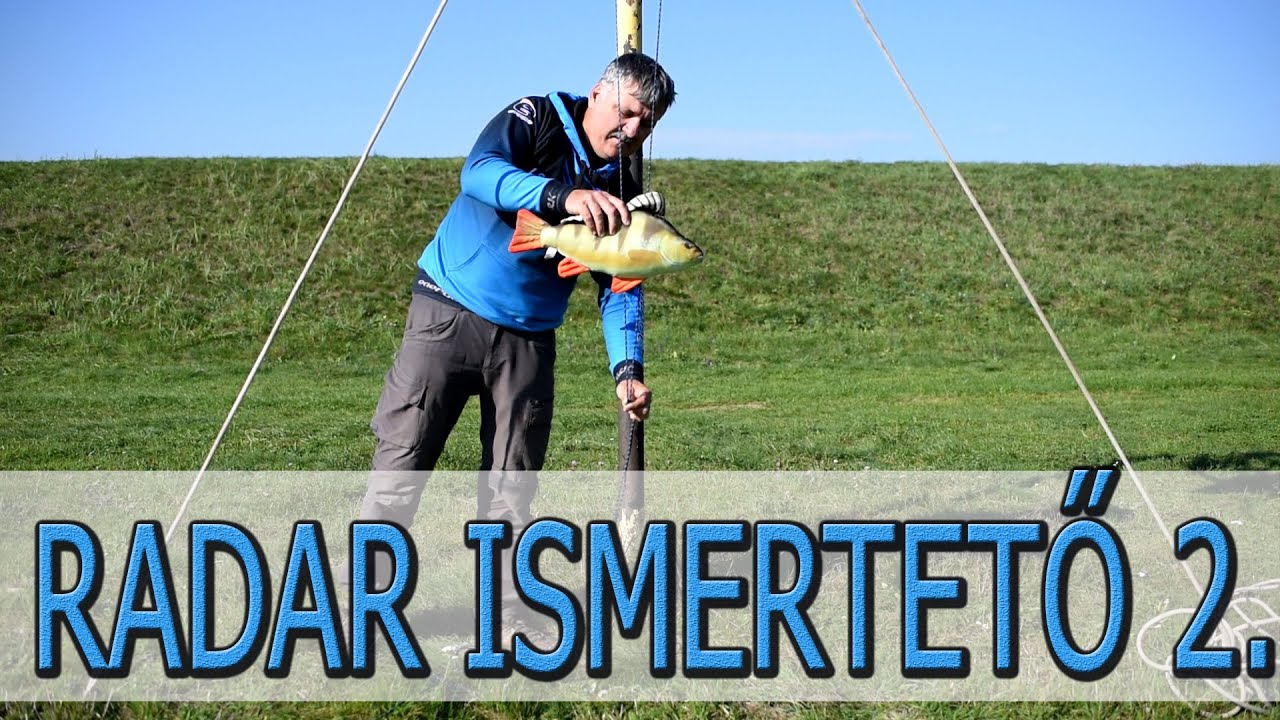 Alap halradar működése