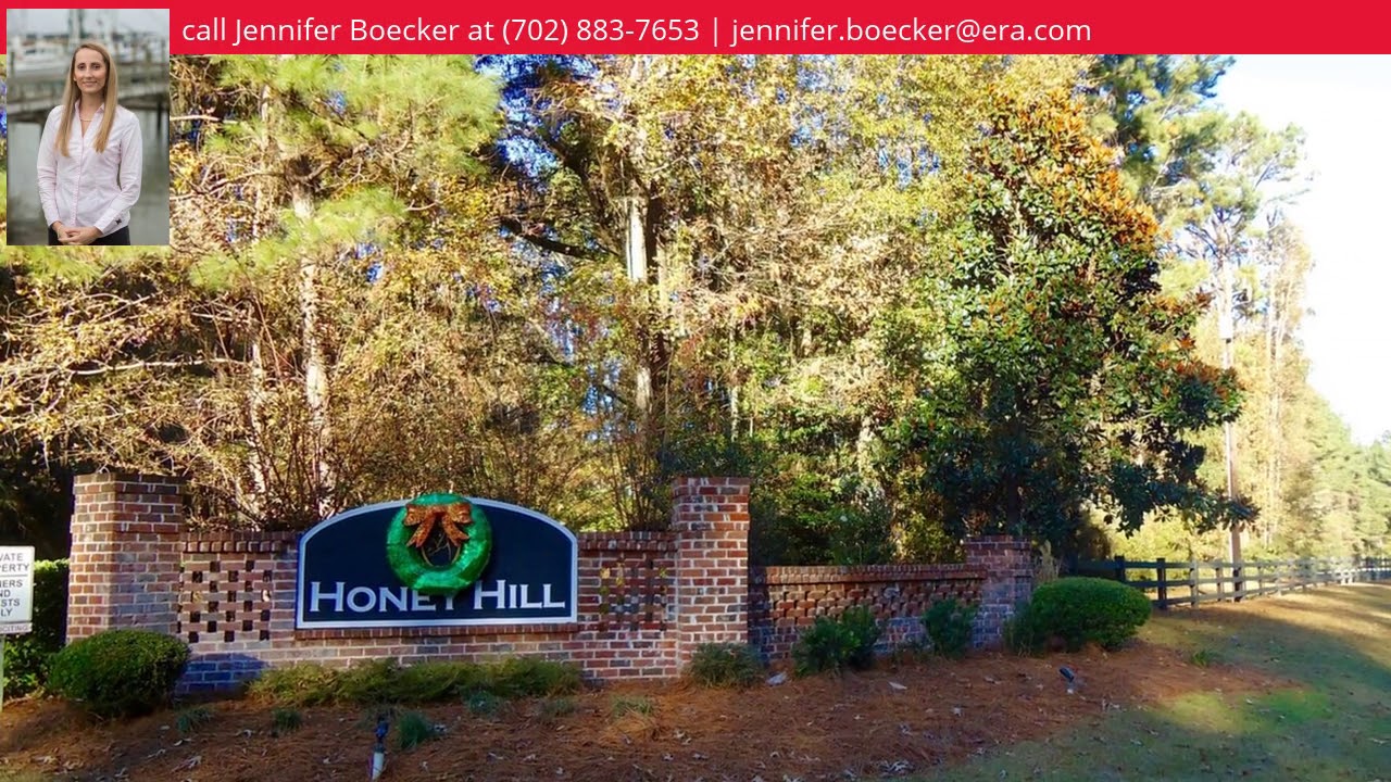 Lot 66 Honey Hill Cir, Ridgeland, SC 29936 MLS 155022 YouTube