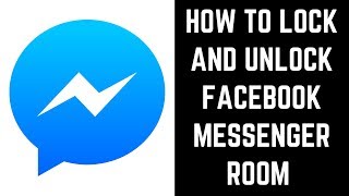 How to Lock and Unlock Facebook Messenger Room Video Chat screenshot 2