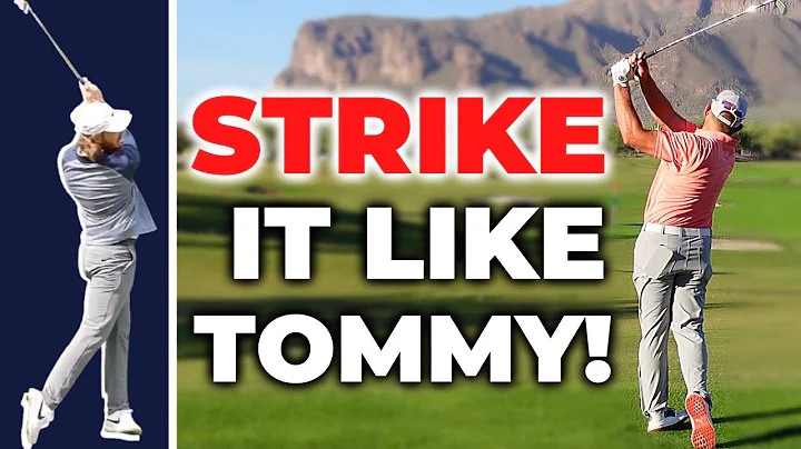 How To Strike Your Irons Pure Like TOMMY FLEETWOOD!