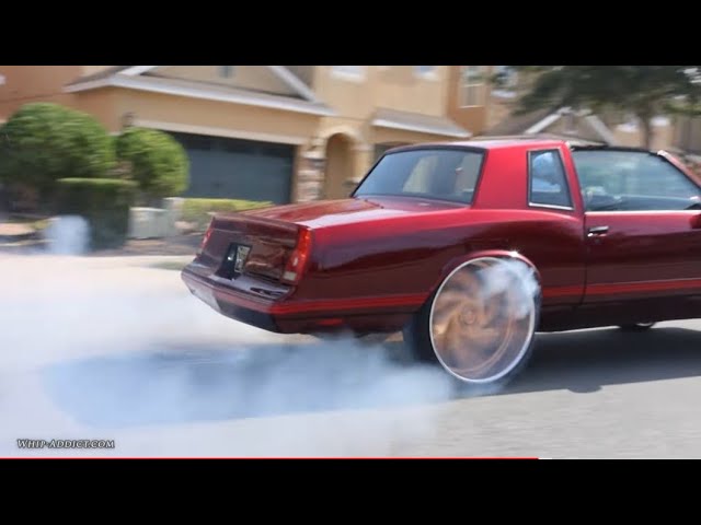 Bama Boyz G Bodys, LS Swapped Cutlass, Kandy Red Monte Carlo SS's