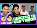 Reacting to Old Videos! (Sean's Room)