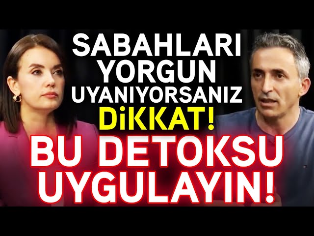 Sabahları Yorgun Uyanıyorsanız DİKKAT! Bağırsakları Temizleyecek Detoks Tarifi! | Doktor Fitt class=