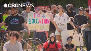 Rallies in support of education workers take place around Ontario