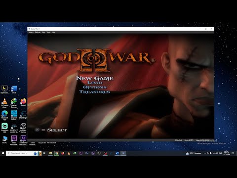 how to cheats PCSX2 (version 1.7.5) - cheat god of war II (pnach)