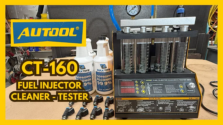 Fuel Injector Cleaner -  AUTOOL CT160 - DID IT CLEAN MY INJECTORS? #Autool #lsswaptheworld #s10life