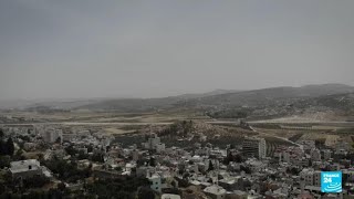 Territoires palestiniens : Huwara, un village de Cisjordanie sous pression des colons israéliens Resimi