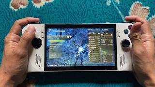 Monster Hunter Wilds Asus Rog Ally (pc handheld) - Arch Tempered Arkveld - Moonlight Streaming