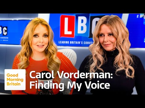 Carol Vorderman: Using My Voice To Call Out Injustice