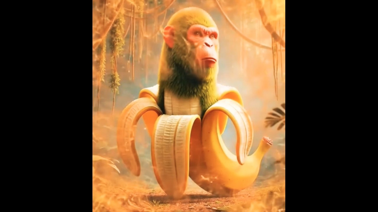 monkey transformation|animal|animal video|king|kong 