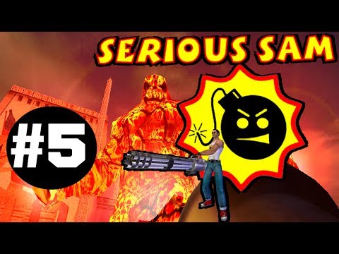 Видео: Прохождение игры Serious Sam - The First Encounter #5