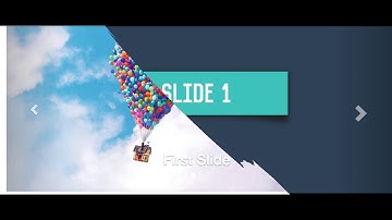 BOOTSTRAP CAROUSEL WITH VIDEO AND IMAGE