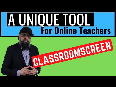 How I use 'Classroom Screen' –