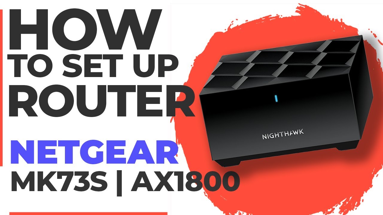 PDFRouter Setup Manual - Netgear