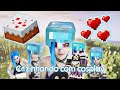 Jinx faz bolo do Minecraft - COZINHANDO COM COSPLAY #3
