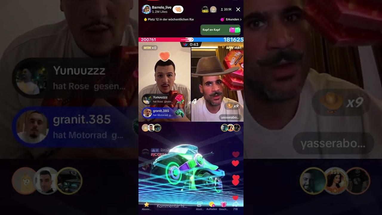 Barrelo & Yasser Abou Chaker big match um 5 hot Chips #aktuell #tiktok #foryou #2023 #germany