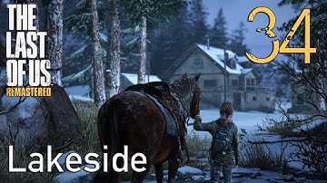 The Last of Us GROUNDED Walkthrough Part 34: Lakeside
