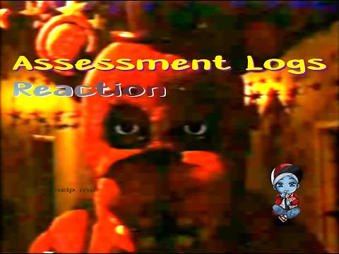 PapersSin Presents | FNaF VHS - Assessment Logs by Majjiick | A PaperSin Reaction