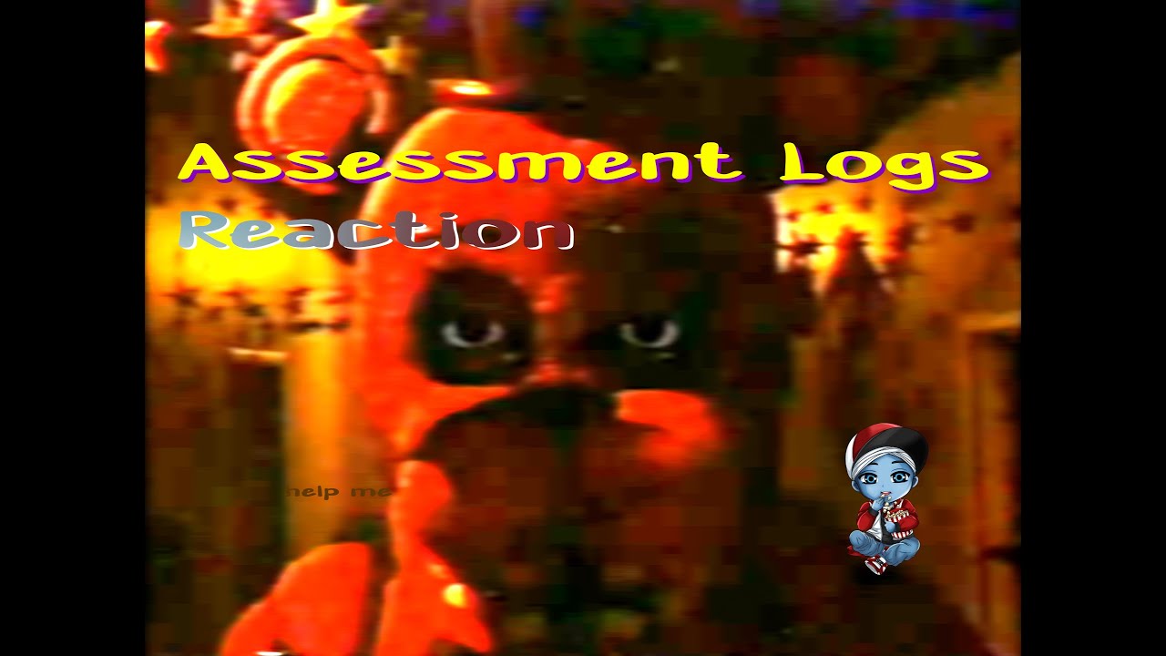 PapersSin Presents | FNaF VHS - Assessment Logs by Majjiick | A PaperSin Reaction