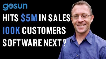 Solar power eCommerce brand hits $5m in sales, 100,000 customers, software next?