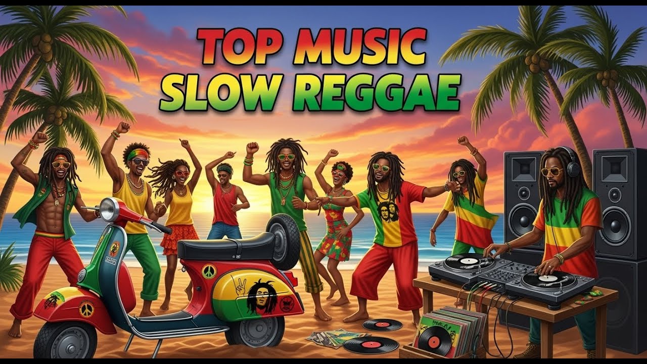 Island Reggae Vibes | Good Energy & Chill Beats