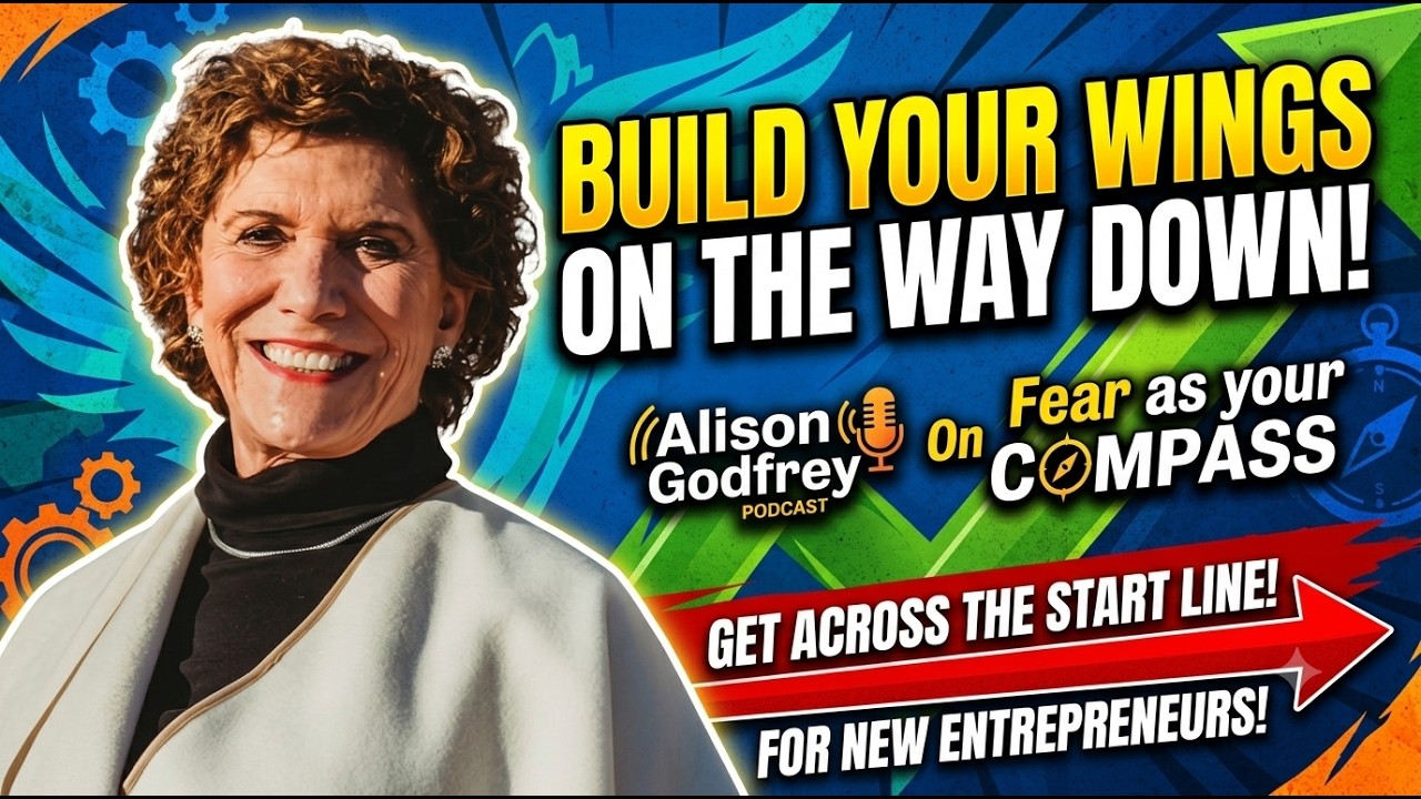 You Must Decide Who You Are: Alison Godfrey on Authentic Leadership
