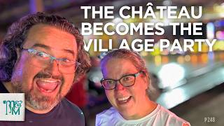 Watch Our 500-Year-Old Château Become an Art Gallery Overnight | Manor & Maker