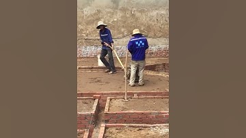 Tác dụng của việc đầm nền #short