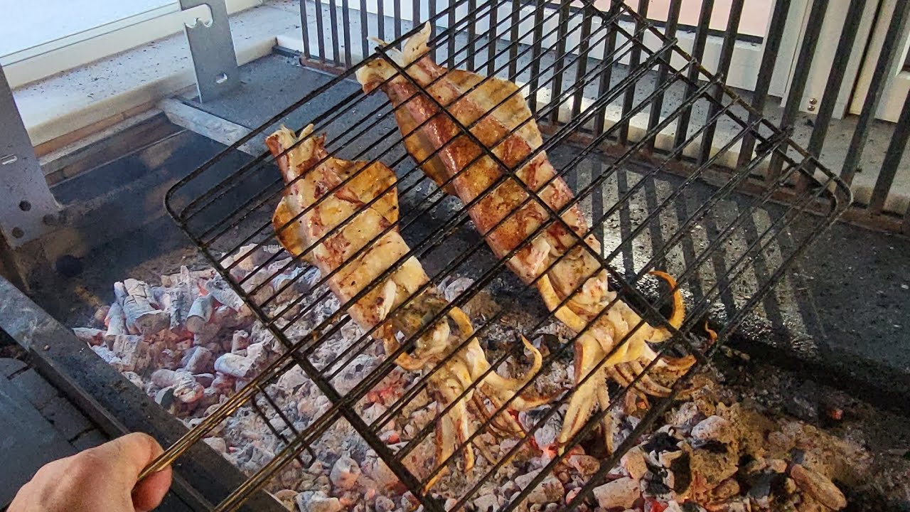 Καλαμαριά στα κάρβουνα