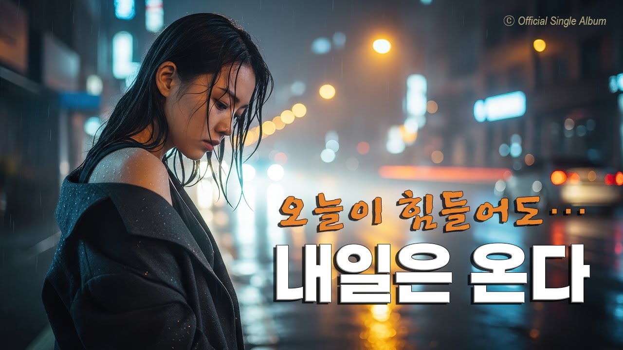 🎉오늘 하루도 버텨낸 당신에게 전하는 위로의 노래 |🎤오늘을 넘어서 | 🎶Folk Rock | 💿고음질 / Hi-Fi