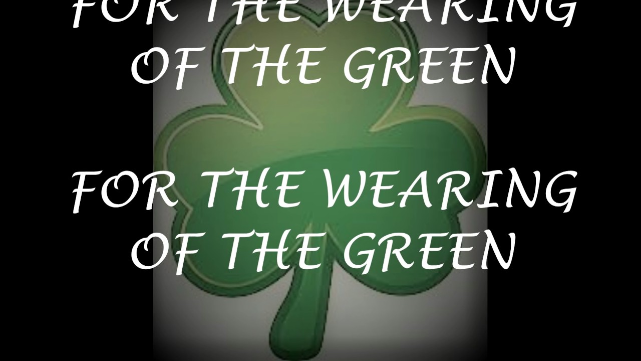 The Wolfe Tones   The Wearing Of The Green