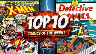 You're Never Going to Guess the Hottest Book of the Week! 🔥 Top 10 Comics of the Week!