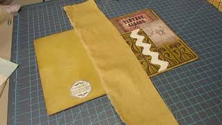 Tutorial: Creating a New Spine For a Vintage Book