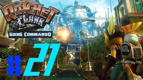 Ratchet and Clank 2 - Walkthrough - Part 21 | The Hypnomatic
