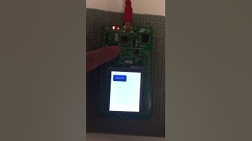 Stm32f429i-disco hardware button