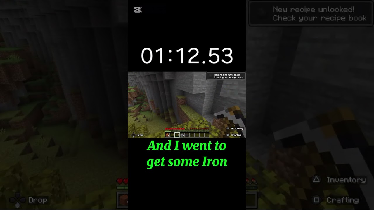 How fast can I get a shield in Minecraft. 