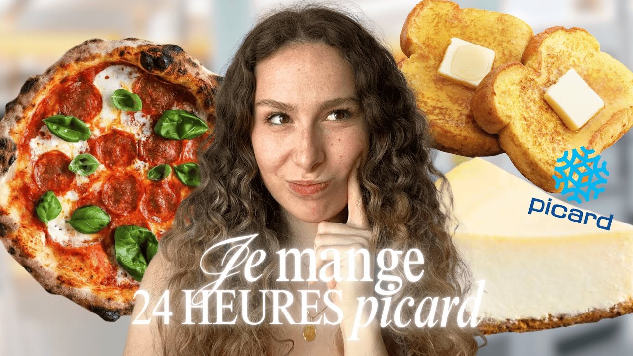 je TESTE PICARD pendant 24 HEURES 🍝 (pour la première fois)